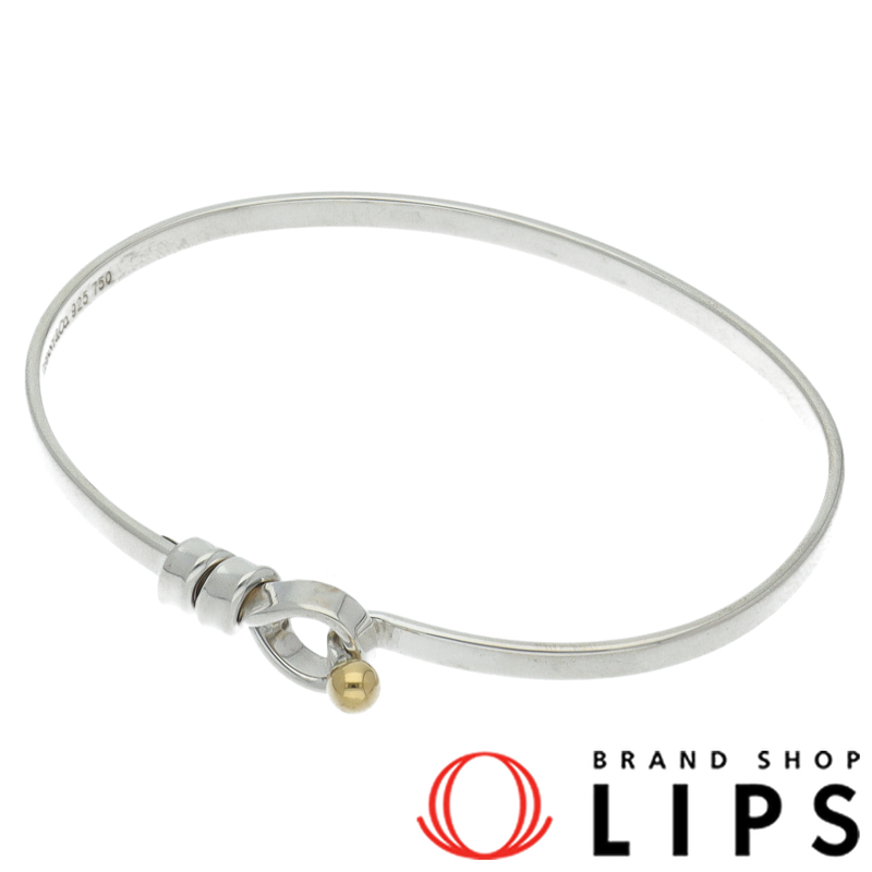 フック＆アイ バングル