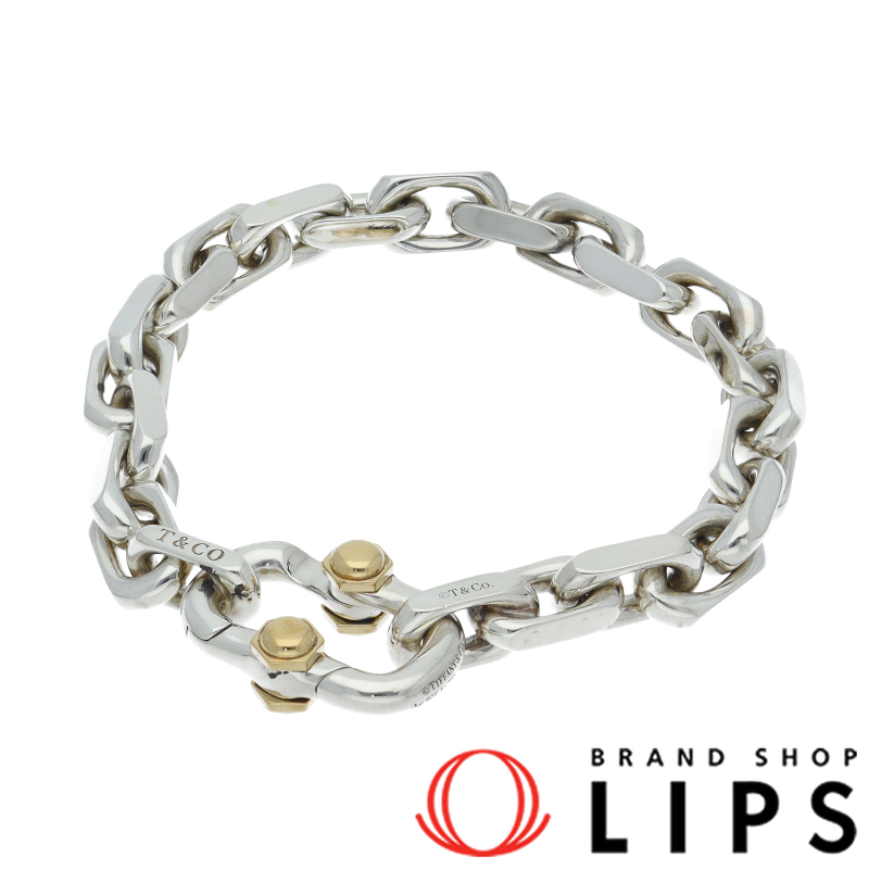 1837 メイカーズ ワイド チェーン ブレスレット S