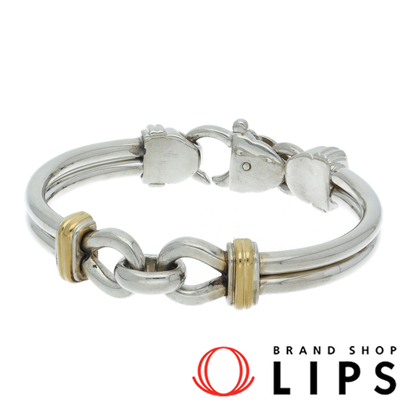 ダブルループ ブレスレット