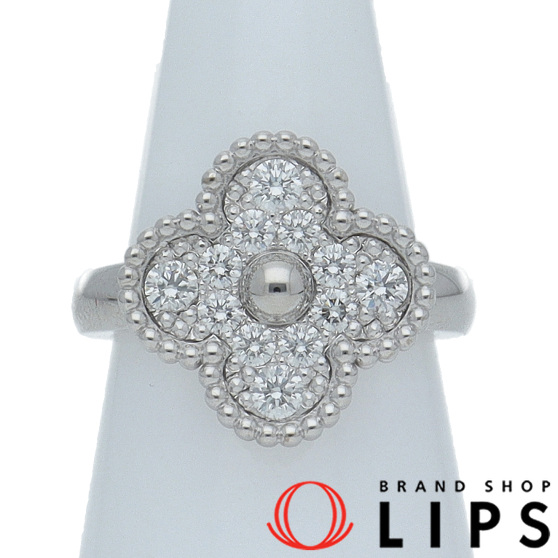 ヴィンテージアルハンブラダイヤリング