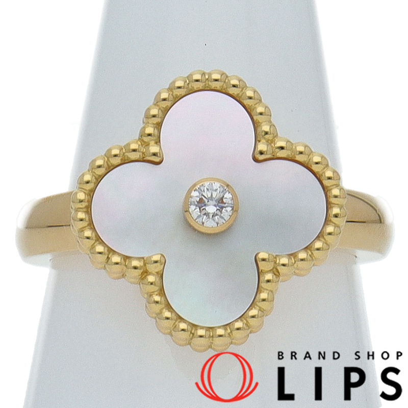 ヴィンテージアルハンブラ1Pダイヤリング