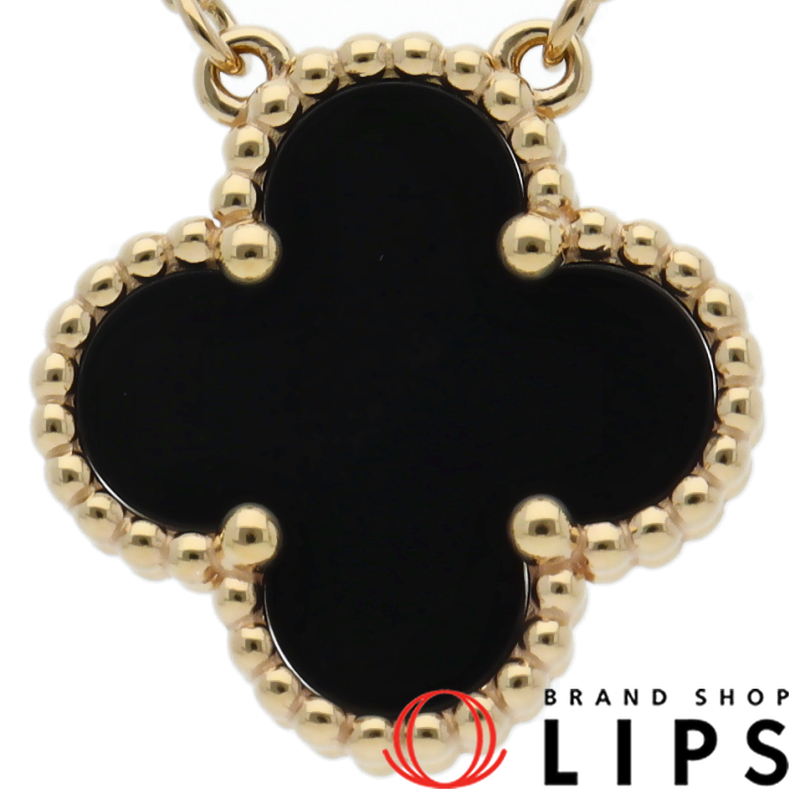 ヴィンテージアルハンブラオニキスネックレス　