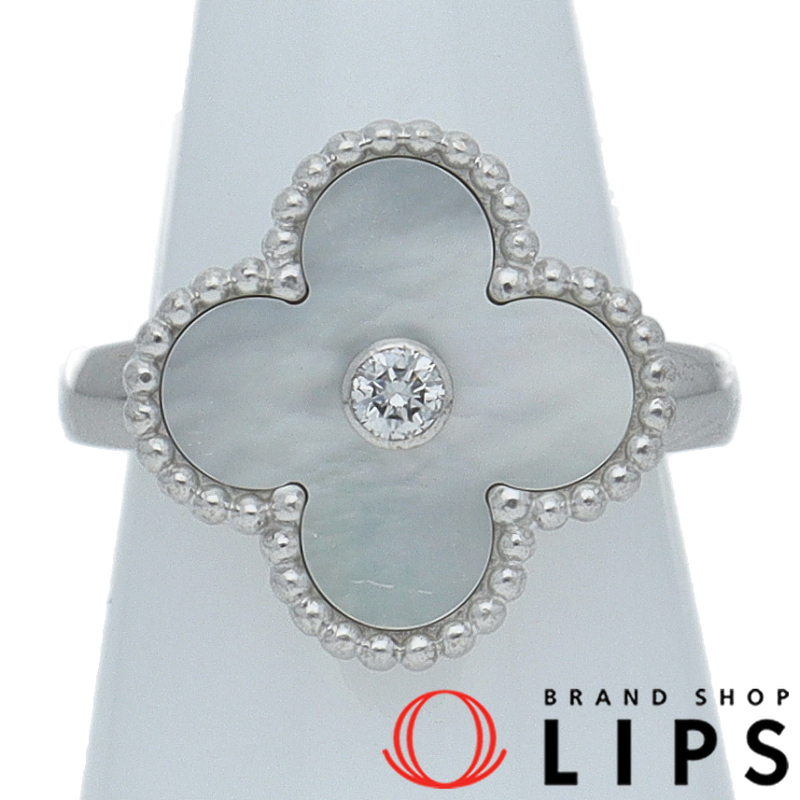 ヴィンテージアルハンブラ1Pダイヤリング