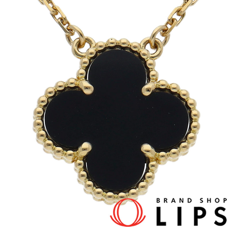 ヴィンテージアルハンブラオニキスネックレス