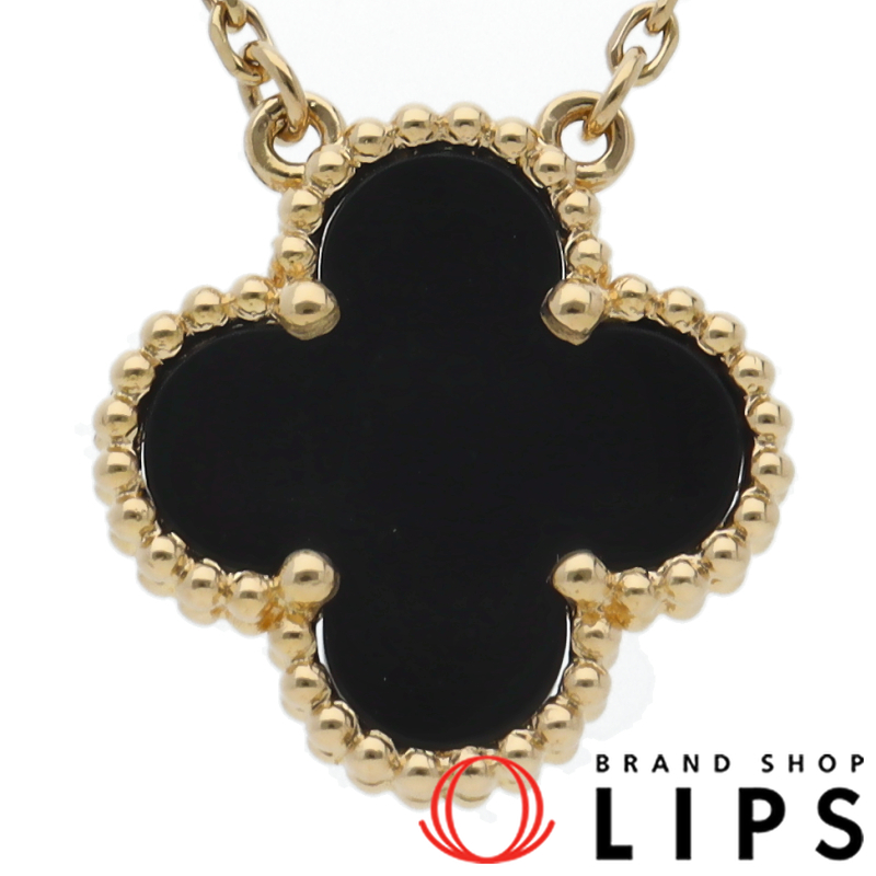 ヴィンテージアルハンブラオニキスネックレス