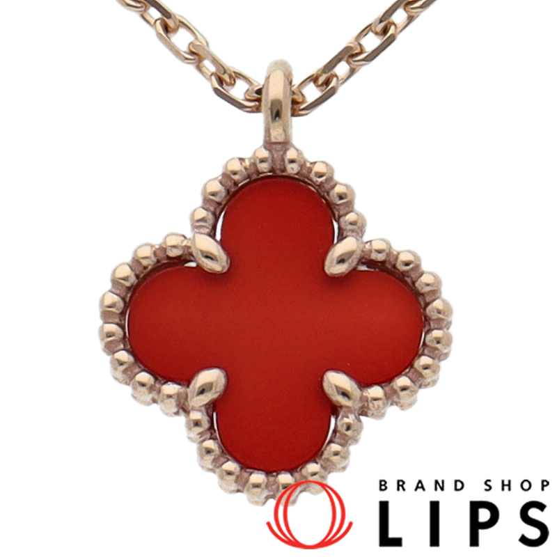 スウィートアルハンブラカーネリアンネックレス