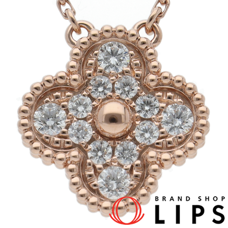 ヴィンテージアルハンブラダイヤネックレス