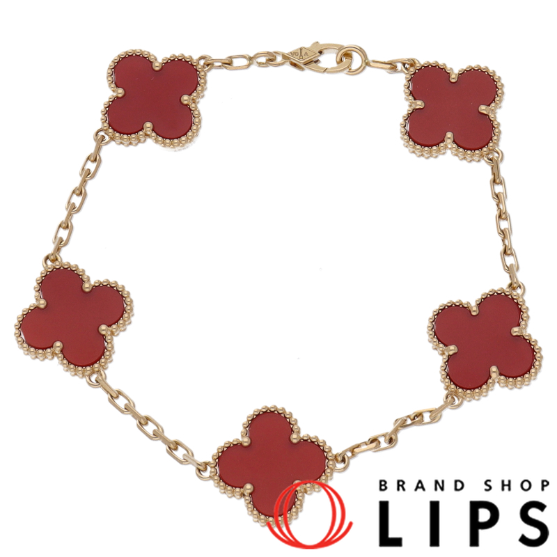 ヴィンテージアルハンブラ5Pブレスレット