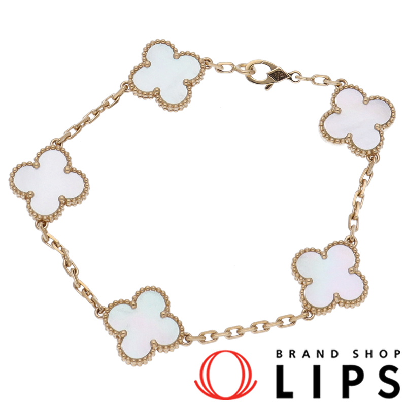 ヴィンテージアルハンブラ5Pブレスレット