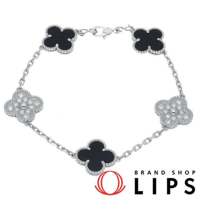 ヴィンテージアルハンブラダイヤブレスレット