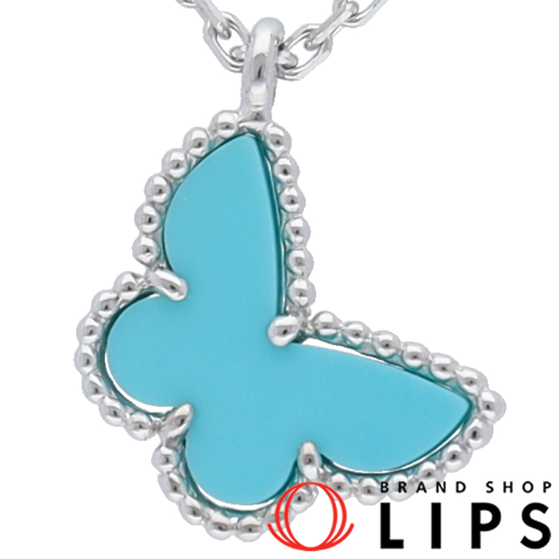 スイートアルハンブラパピヨンネックレス