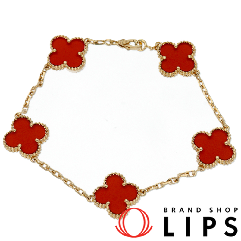 ヴィンテージアルハンブラ5Pブレスレット