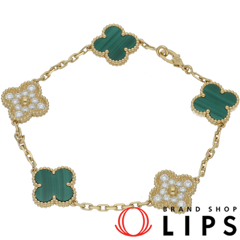 ヴィンテージアルハンブラ5Pブレスレット