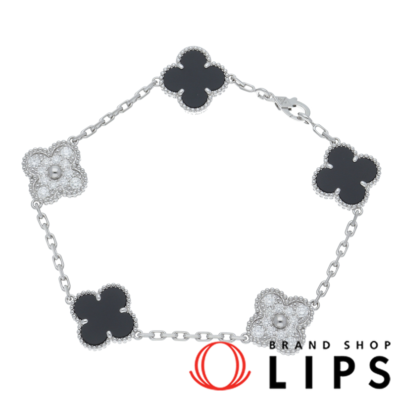 ヴィンテージアルハンブラダイヤブレスレット