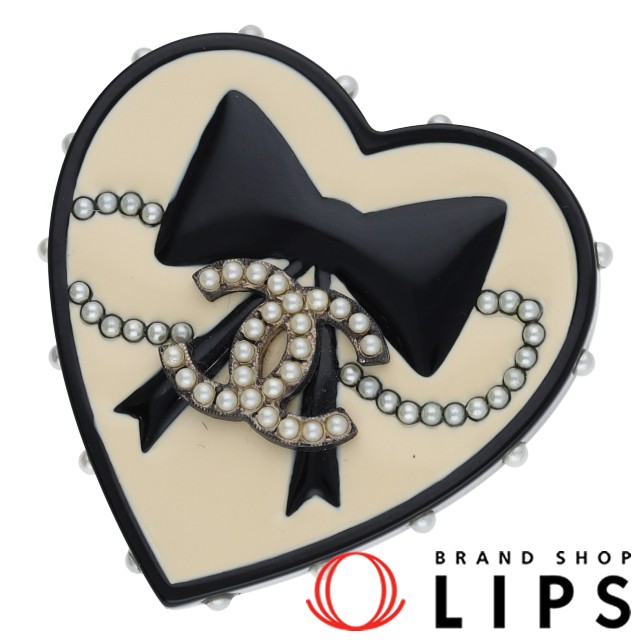 ココマーク ハートブローチ