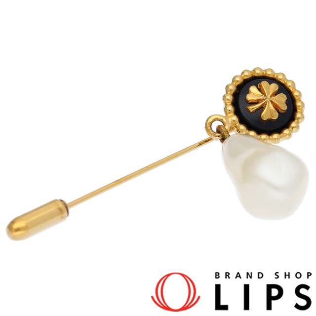 フェイクパール ピンブローチ