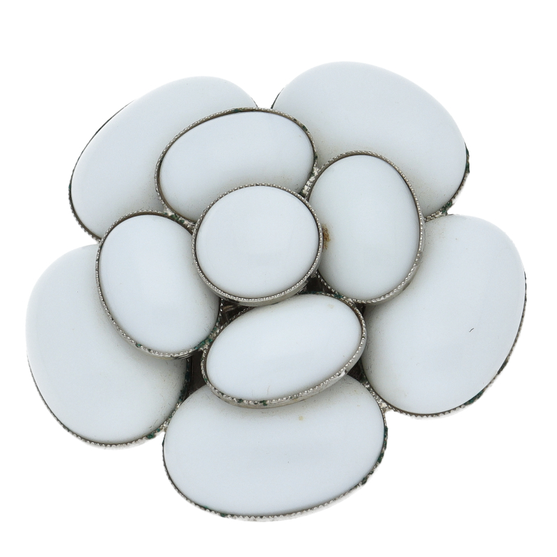 カメリア ブローチ