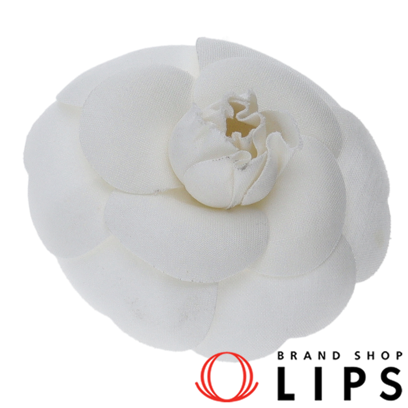 カメリア コサージュ ブローチ