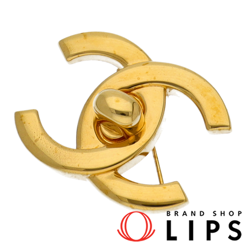 ココマーク ターンロック ブローチ