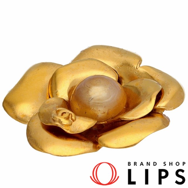 カメリアブローチ