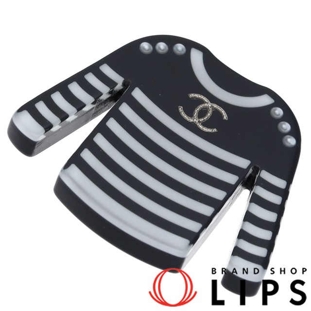 ブローチ ボーダー 服モチーフ