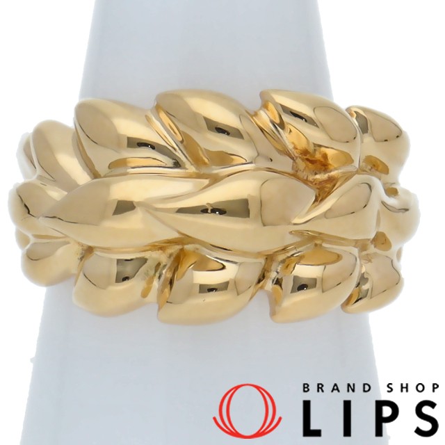 リーフモチーフリング