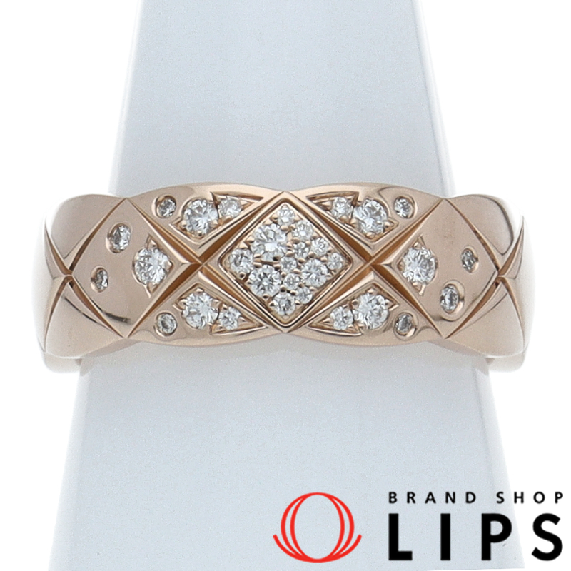 ココクラッシュ ダイヤリング