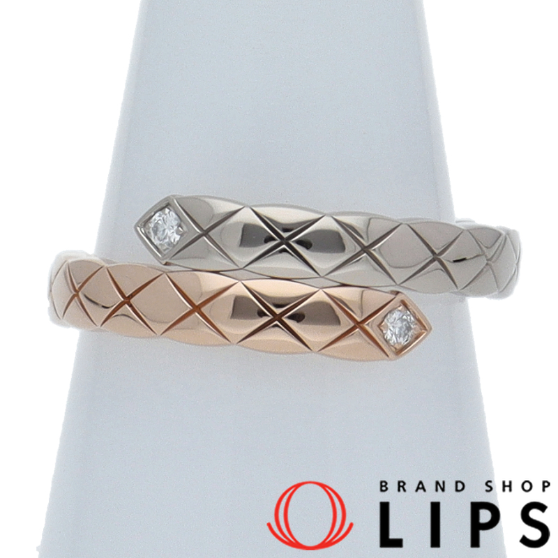 ココクラッシュ 2Pダイヤリング