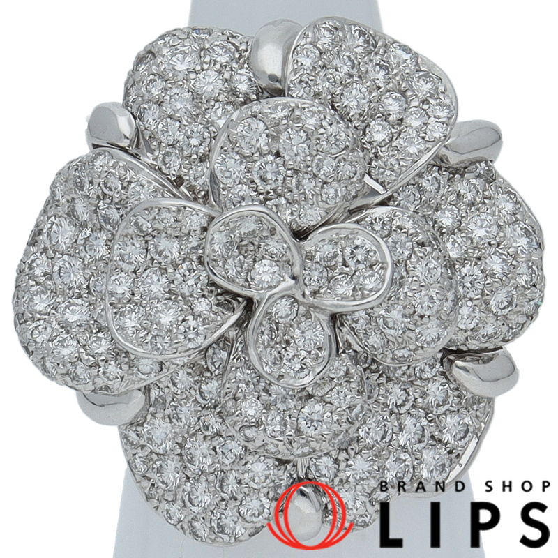 カメリア ダイヤリング