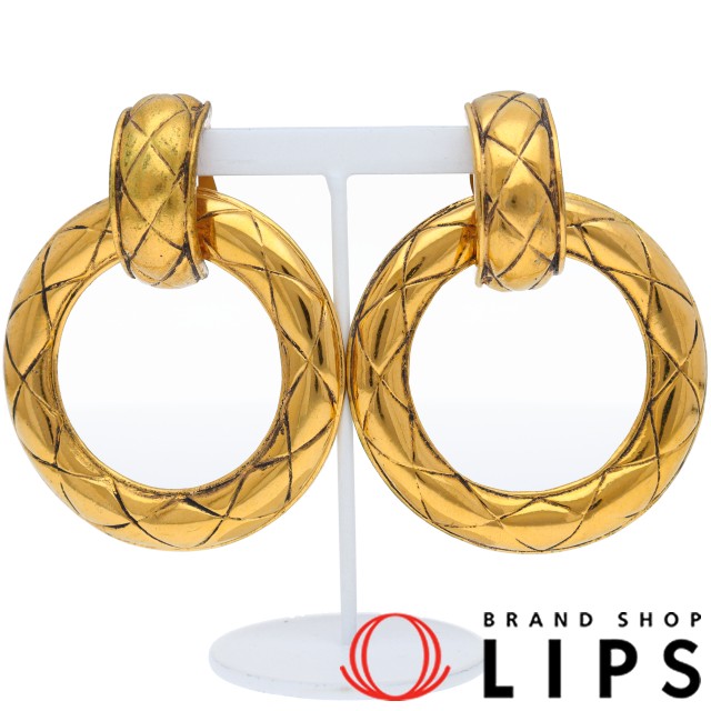 マトラッセ フープ イヤリング