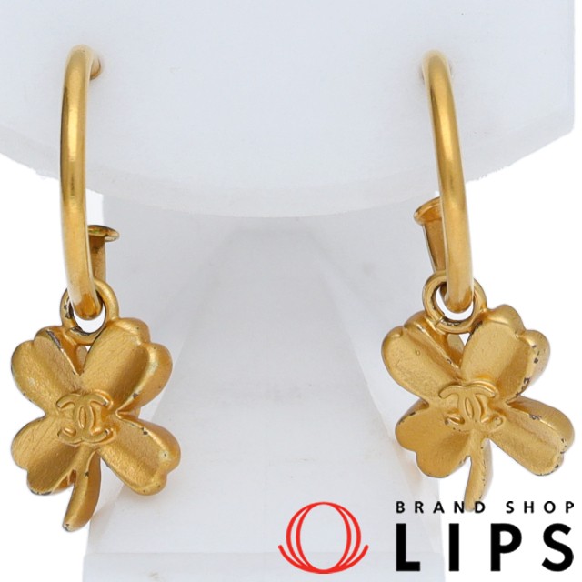 ココマーククローバー ピアス