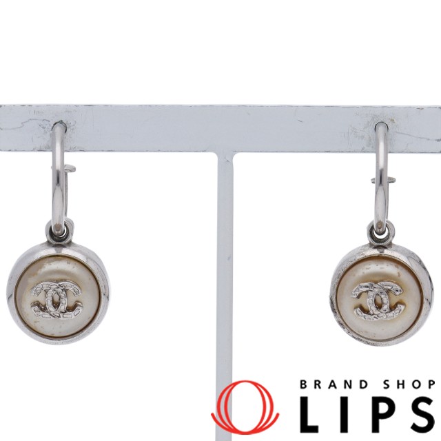 フェイクパール ピアス