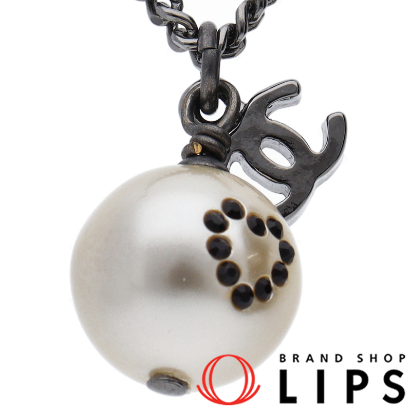 フェイクパール ネックレス