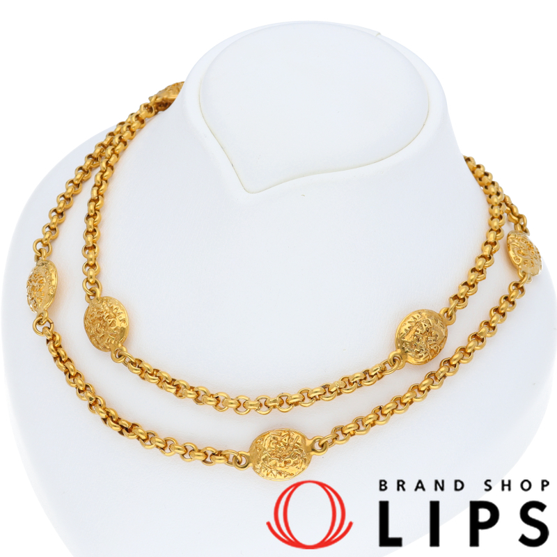 ロングネックレス