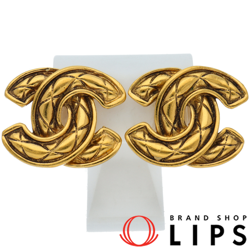 ココマーク ロゴ イヤリング