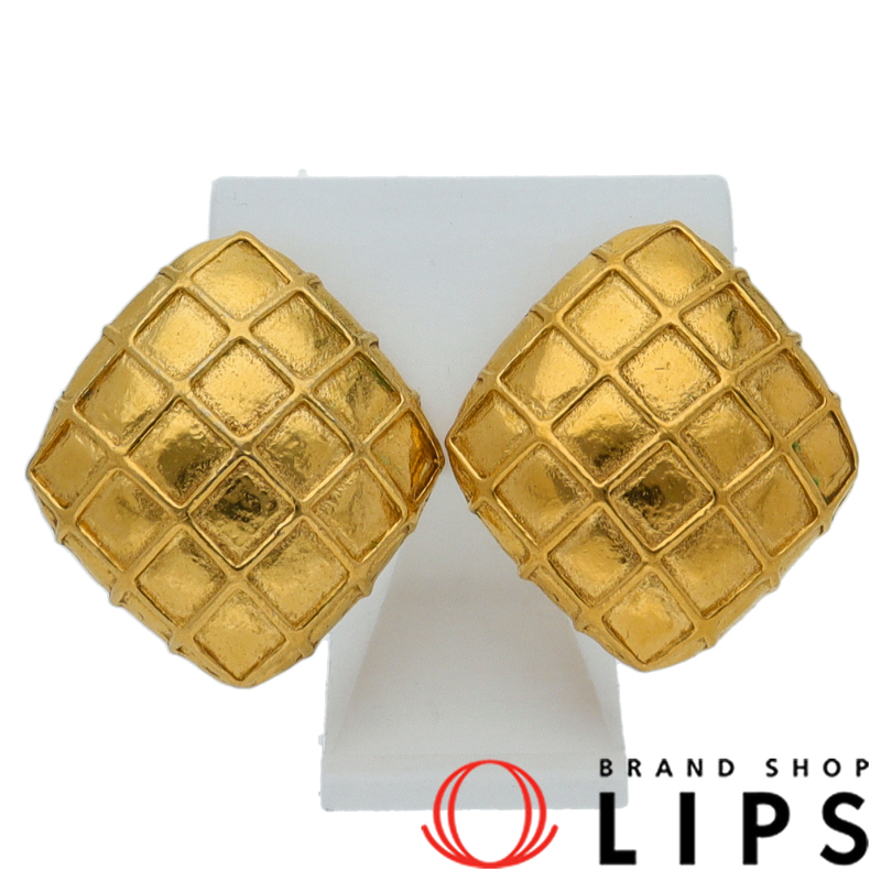 ひし形 イヤリング