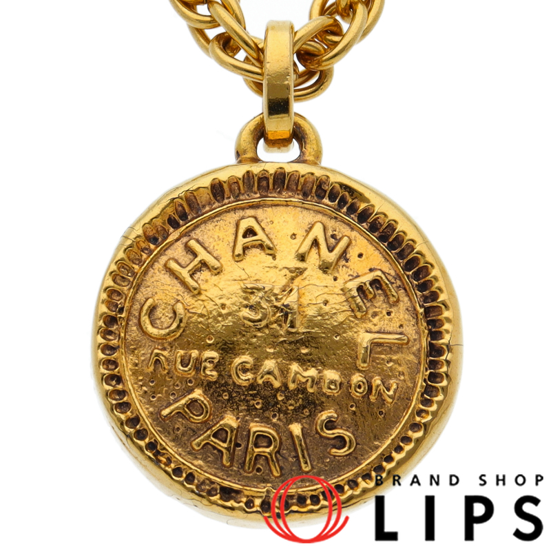 コインモチーフ ネックレス