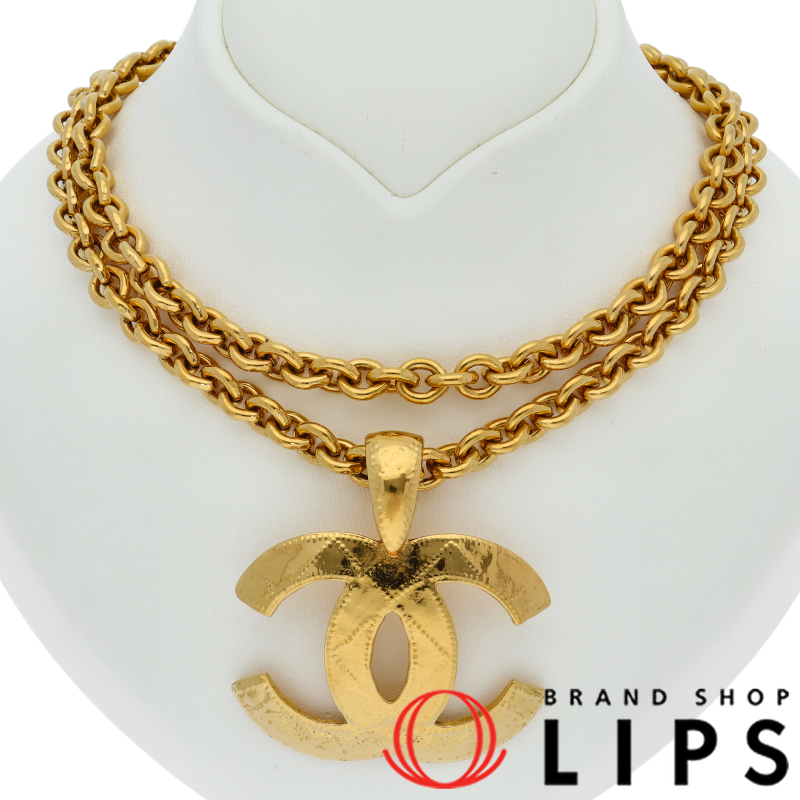 ココマーク ロングネックレス