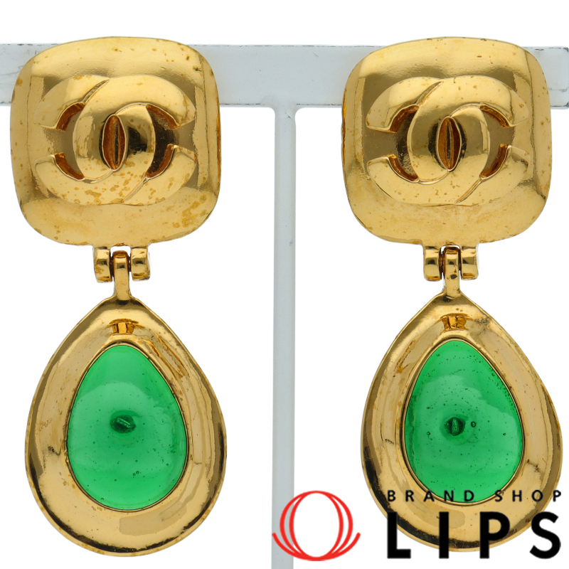 ココマーク グリポア イヤリング