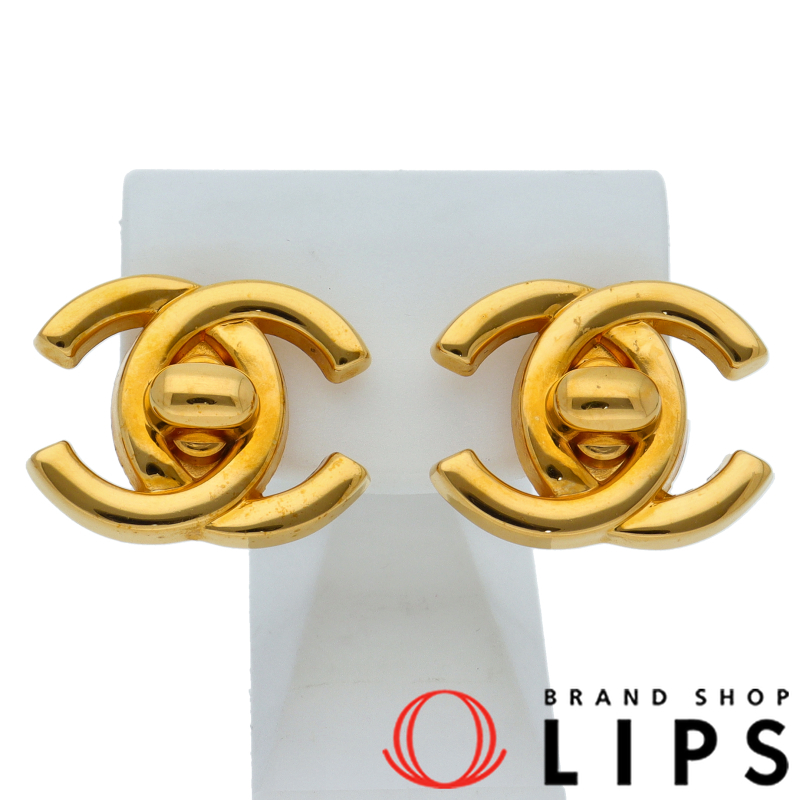 ココマーク ターンロック イヤリング