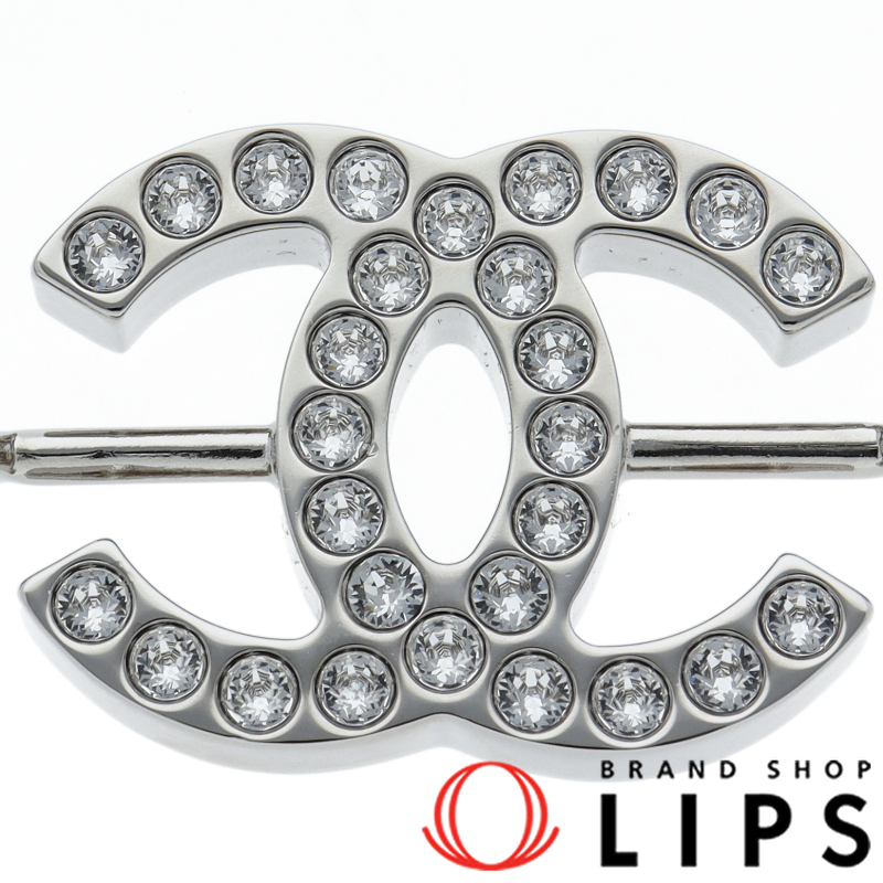 ココマーク ラインストーン チョーカー ネックレス