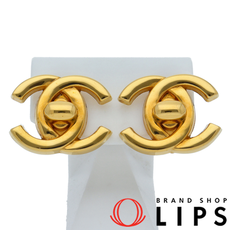 ココマーク ターンロック イヤリング