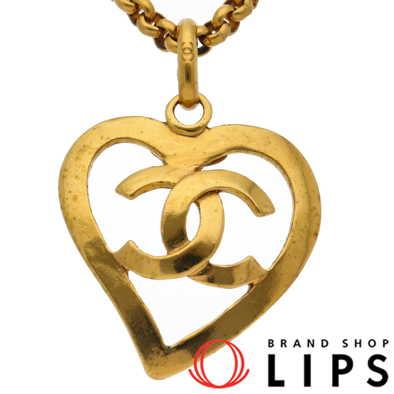 ココマーク ハートネックレス