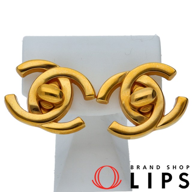 ココマーク ターンロックイヤリング