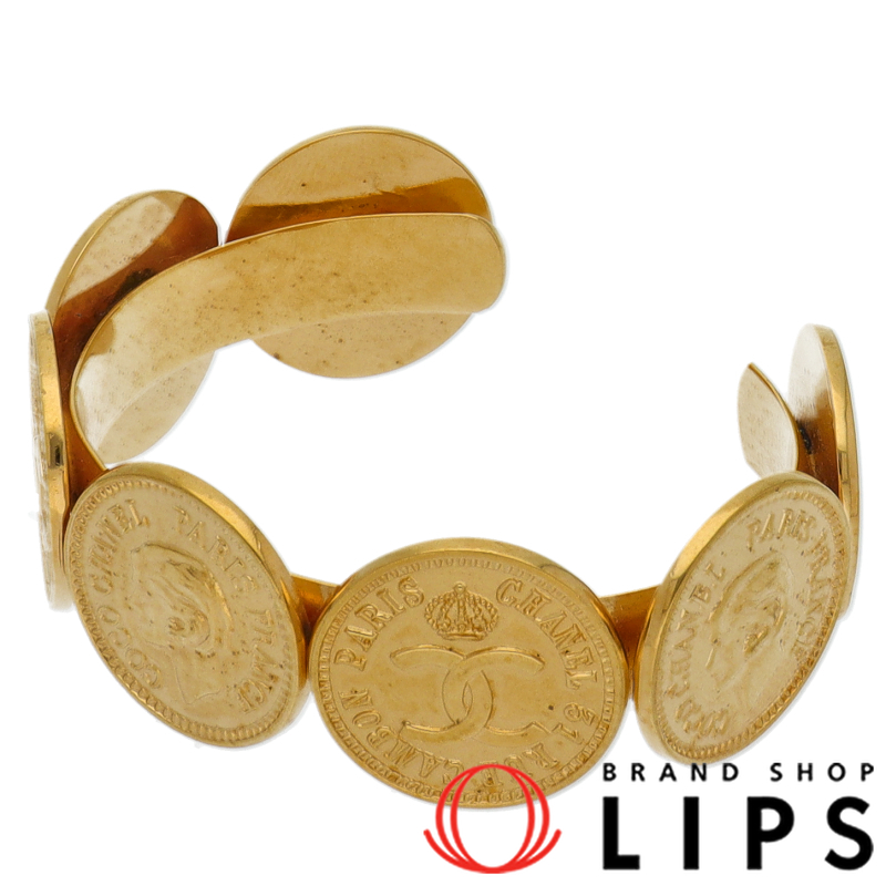 コインモチーフ バングル