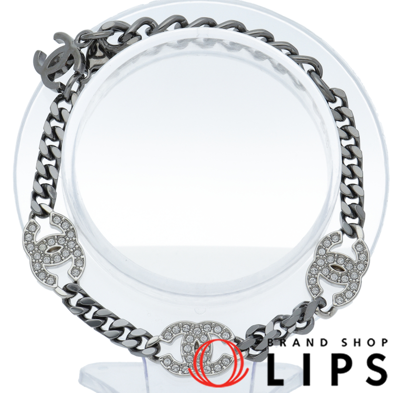 ココマーク ラインストーン ブレスレット