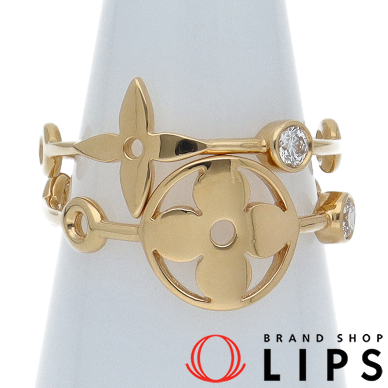 バーグモノグラムスキン 2P リング