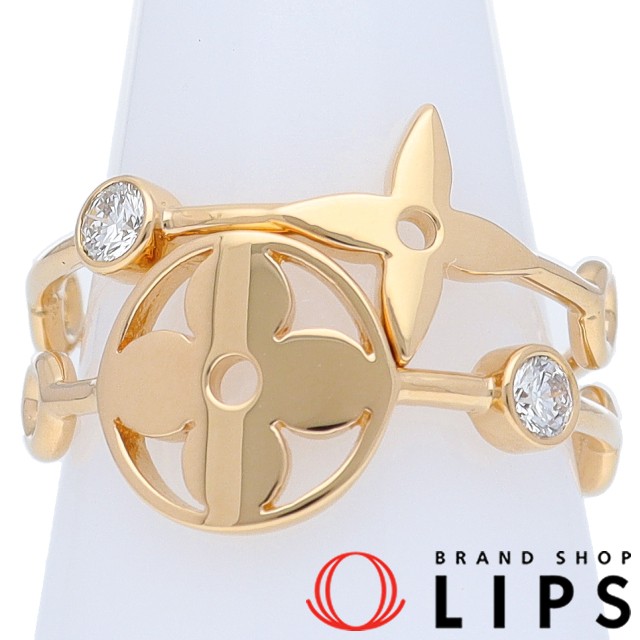 バーグ･モノグラムスキンリング