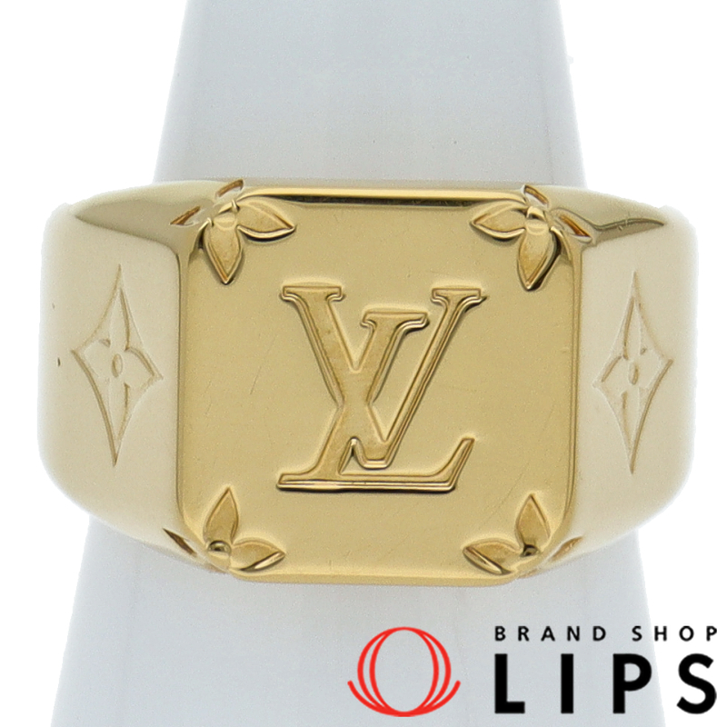 シグネットリング モノグラム Mサイズ