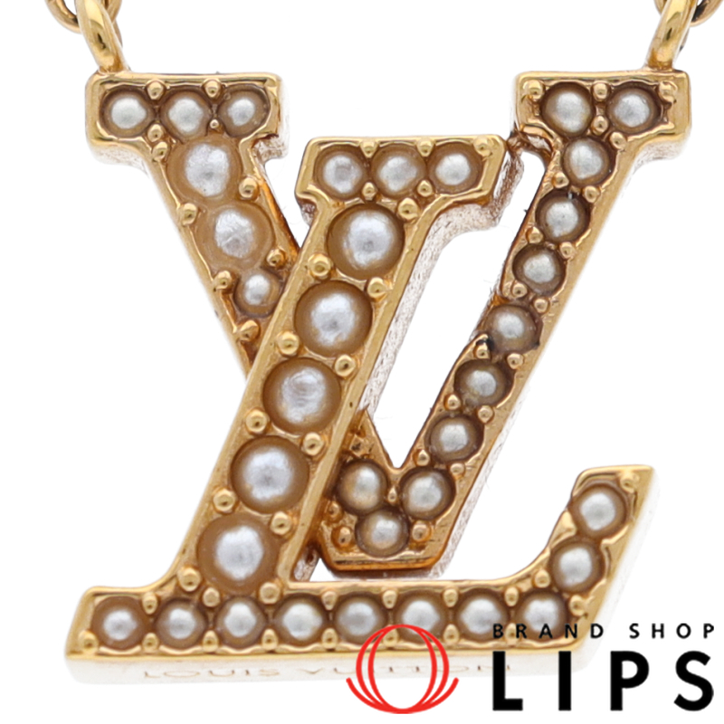 コリエLV アイコニック パールネックレス